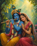 Radhakrishnan Paint By Number Kit