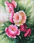 Flower Paint by Number Kit