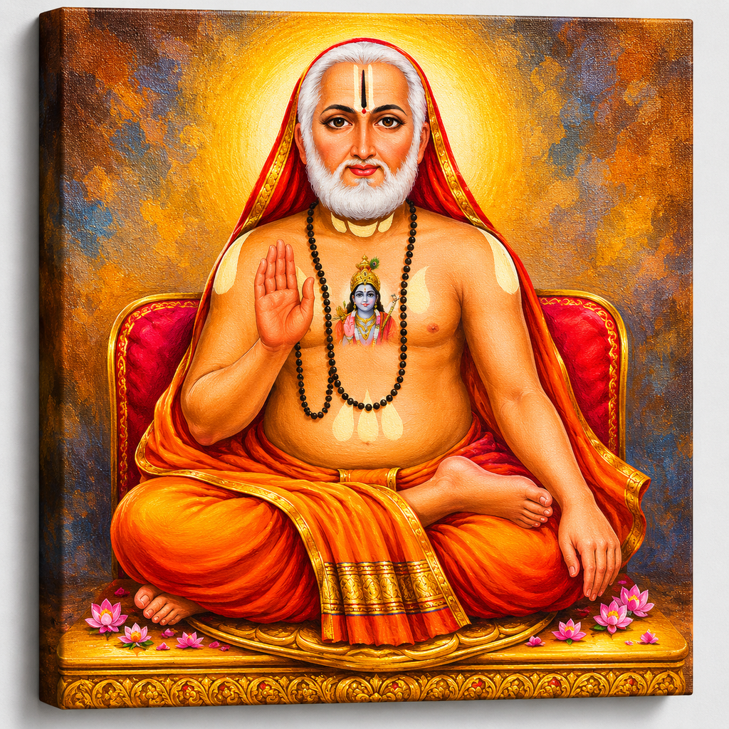Raghavendra Swamy Paint by Numbers Kit