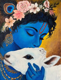 Krishna Paint By Number Kit
